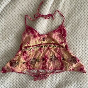 Women’s Tie back cami top